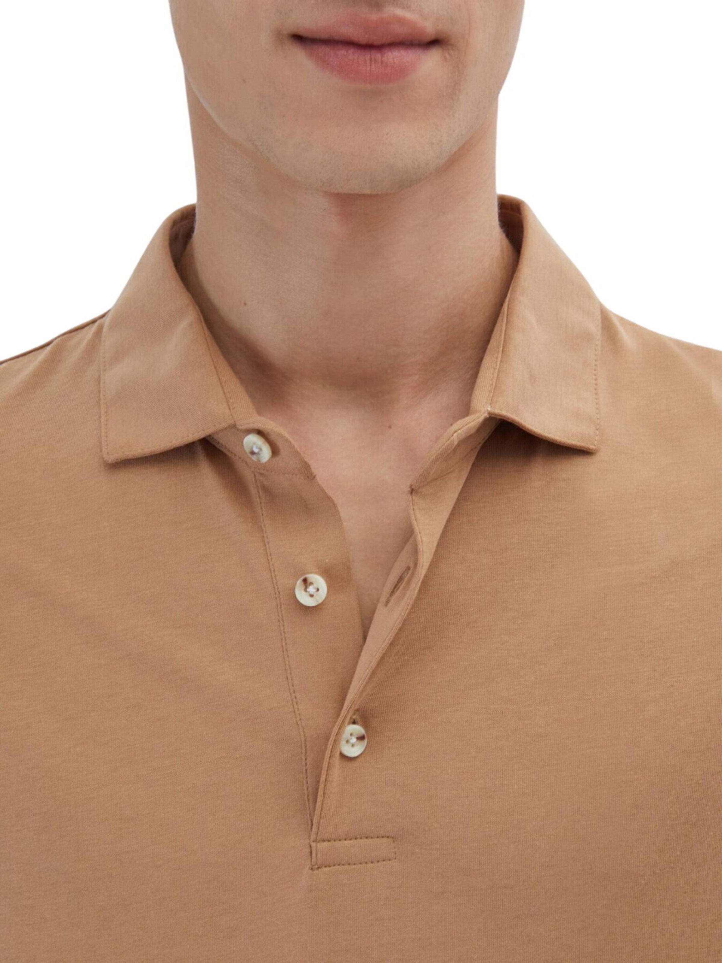 KİP Poloshirt in Beige