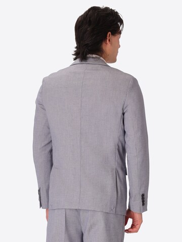Coupe regular Veste de costume 'Acanto' Distretto12 en bleu