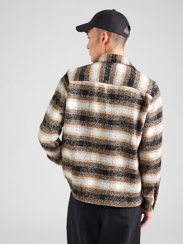 STRELLSON Comfort Fit Πουκάμισο 'Noel' σε μπεζ