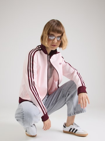 Giacca di felpa 'CLASSIC' di ADIDAS ORIGINALS in rosa