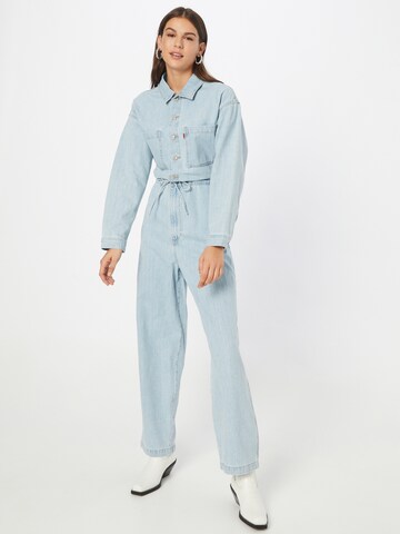 LEVI'S ® Kezeslábas 'Levi’s® Women's Roomy Jumpsuit' - kék: elől