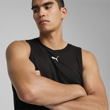 T-Shirt fonctionnel PUMA en noir