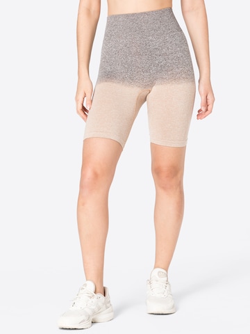 NU-IN Skinny Leggings in Bruin: voorkant