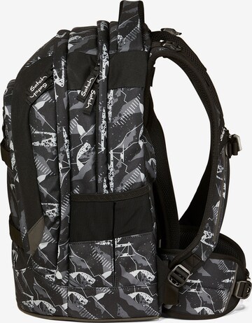 Satch Rucksack in Schwarz