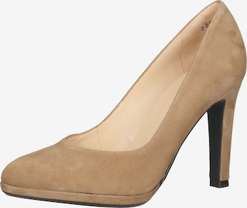 PETER KAISER Pumps in Bruin: voorkant