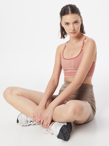 Hummel Bustier Sportmelltartók - rózsaszín