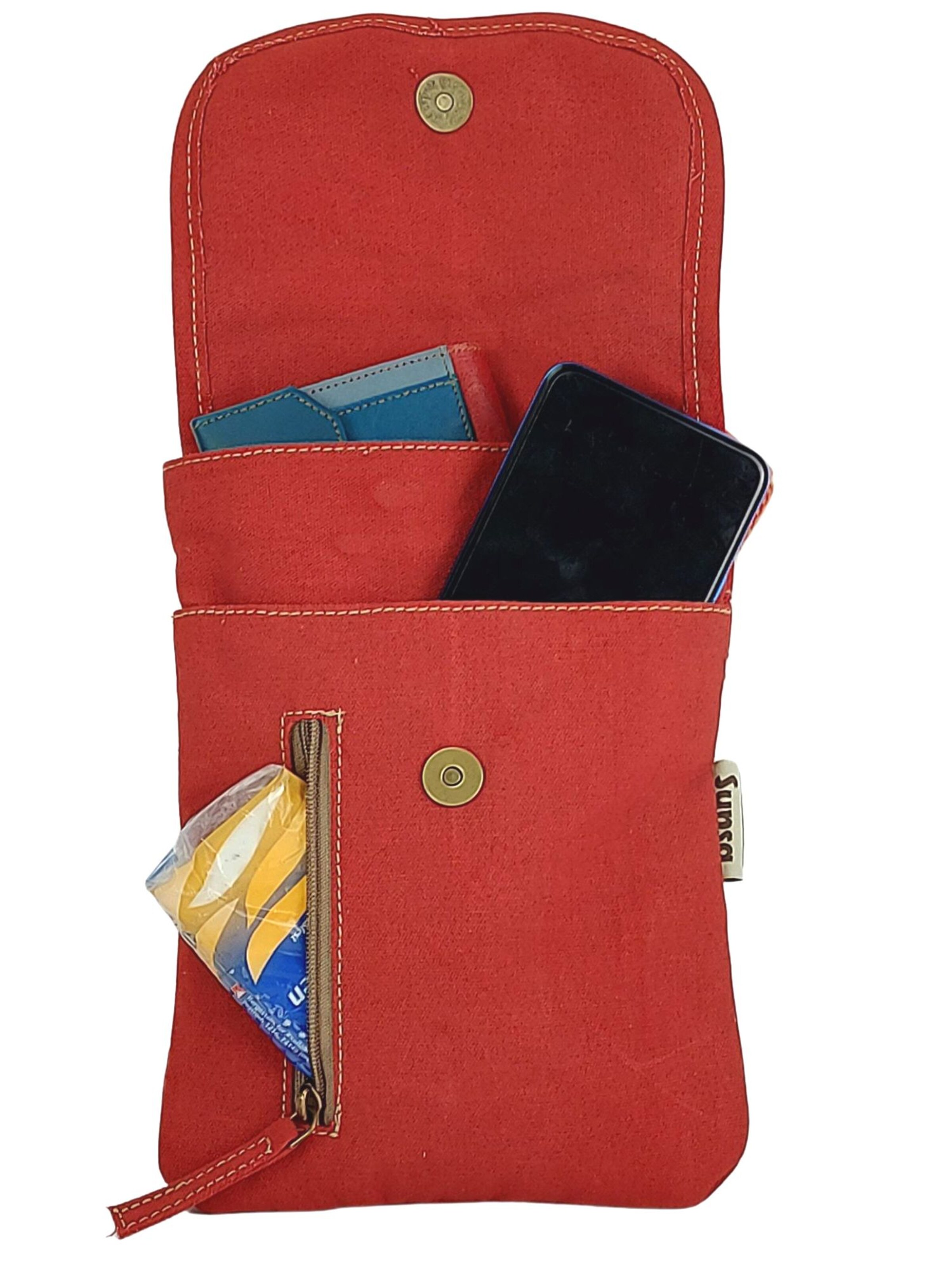 Sunsa Umhängetasche 'Sunsa'‌‌‌‌‌‌ in Rot