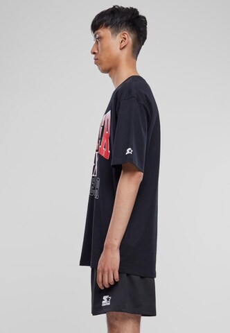 Starter Black Label Tričko 'MCMLXXI' – černá