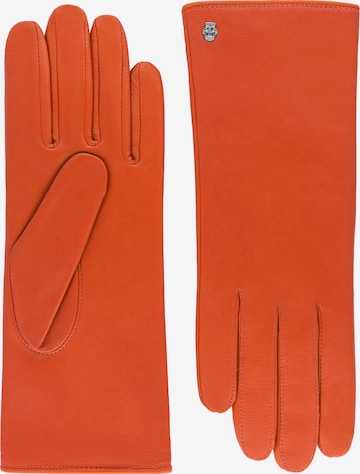Gants 'HAMBURG' Roeckl en orange : devant
