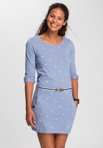 KangaROOS Dress in Blue: front