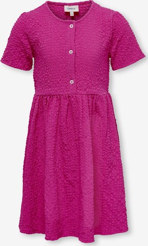 KIDS ONLY Dress 'Dani' in Pink: front