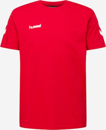 Hummel Functioneel shirt in Rood: voorkant