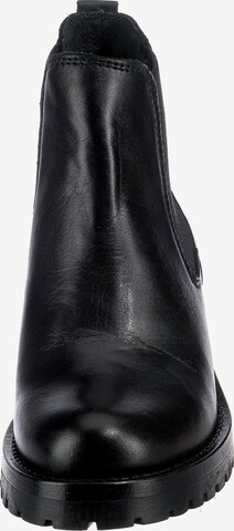 Apple of Eden Chelsea boots 'Monika' in Zwart