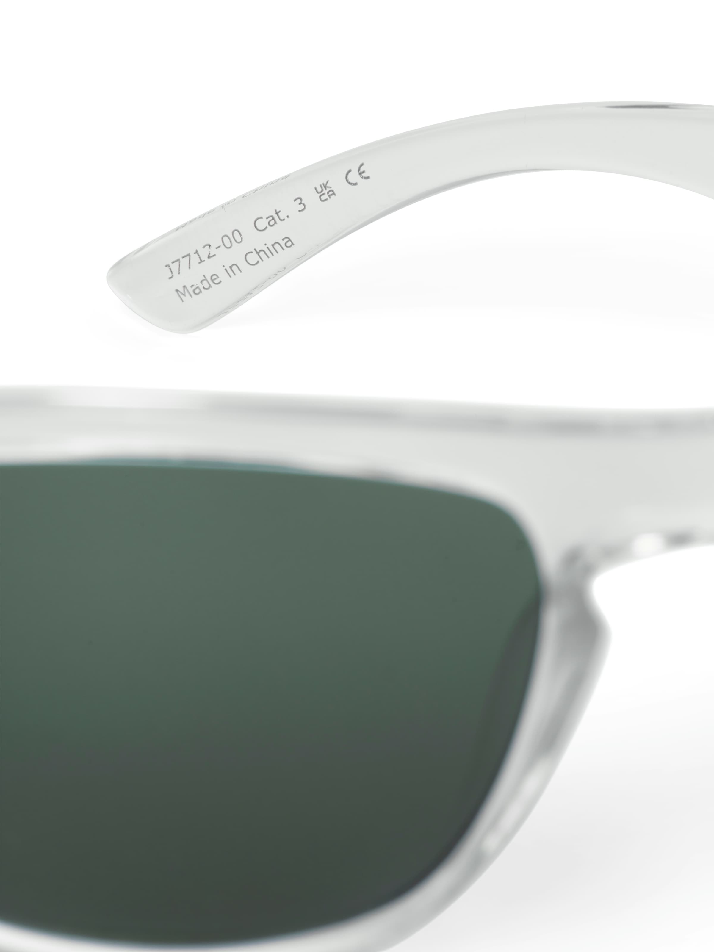Ochelari de soare 'JACRyder' de la JACK & JONES pe transparent