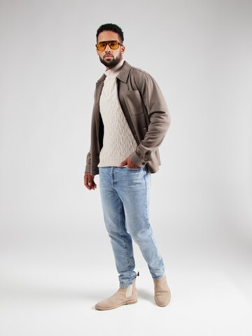 Pull-over Hackett London en beige