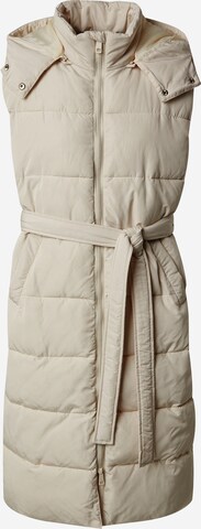 Gilet 'Helene' Guido Maria Kretschmer Women en beige : devant