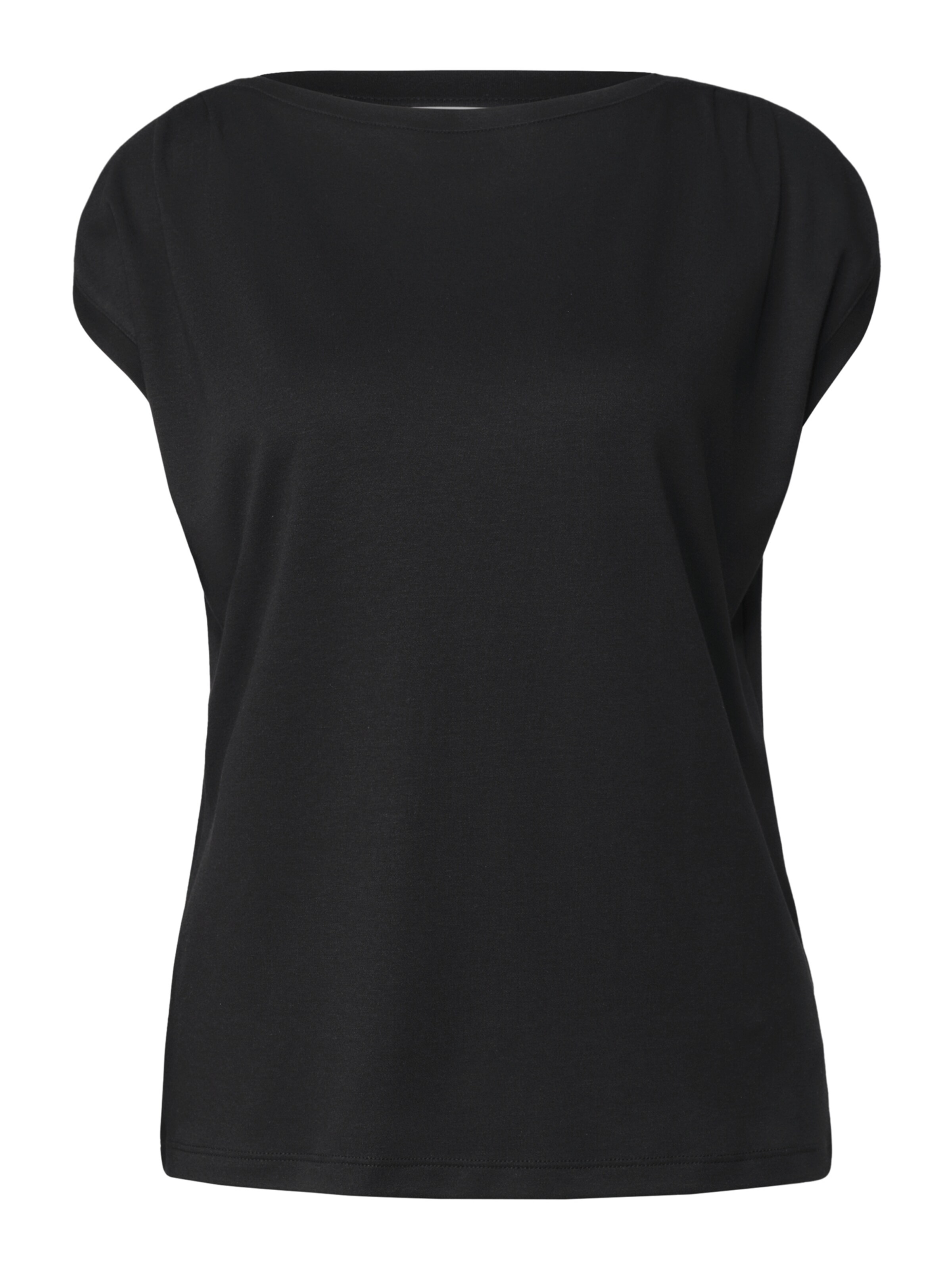 STREET ONE T-Shirt in Schwarz: Vorderseite