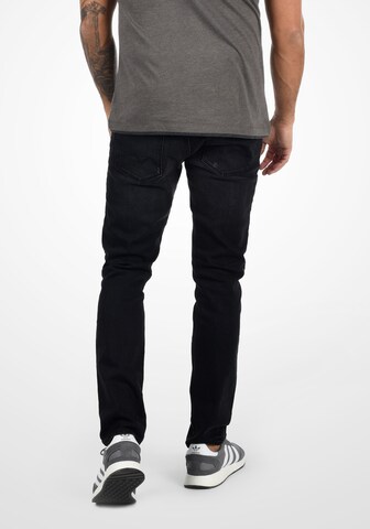 BLEND Slimfit 5-Pocket-Jeans 'Grilux' in Schwarz