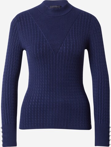 GUESS - Pullover 'Bettie' em azul: frente