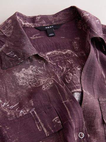 Next Obleka | vijolična barva