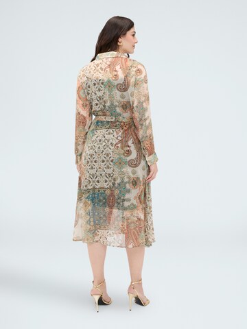 Fiorella Rubino Dress in Beige