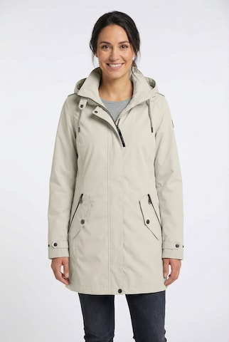 G.I.G.A. DX by killtec Between-Seasons Parka in Beige: front