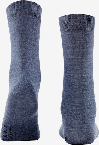 FALKE Socken in Blau