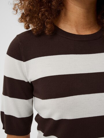 Kaffe Pullover 'KAMala' in Braun