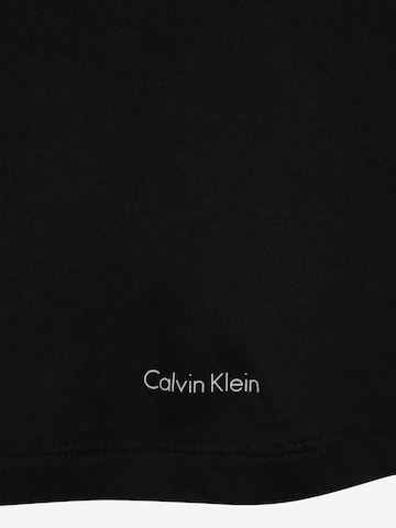 Calvin Klein Underwear Normální Tričko – černá