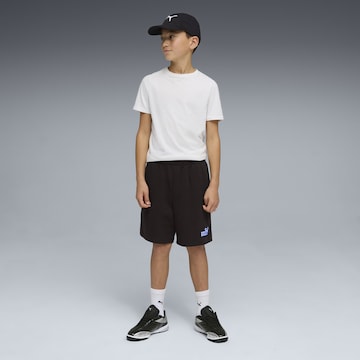 PUMA Regular Shorts 'Essentials" in Schwarz