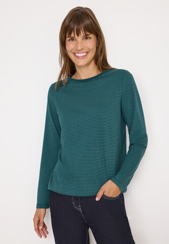 CECIL Shirt in Green: front