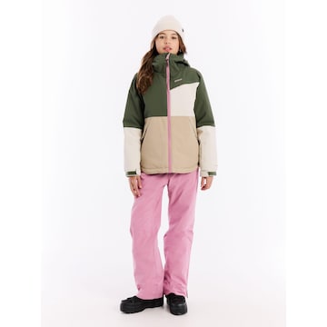 PROTEST Athletic Jacket 'Pippa' in Green