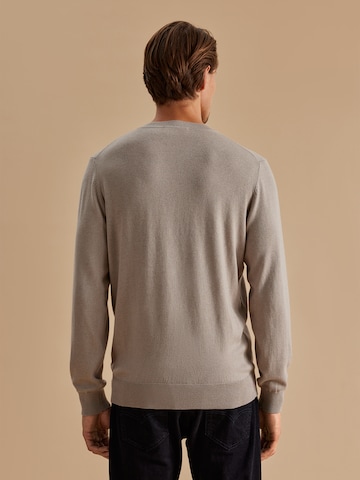 DAN FOX APPAREL Sweater 'Semih' in Grey