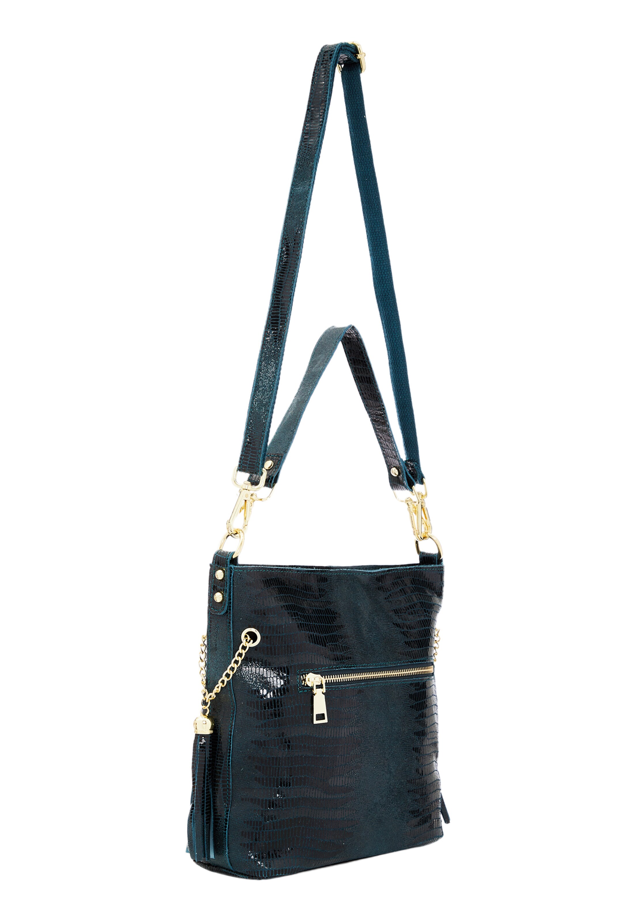 Sidona - Mala de ombro em azul