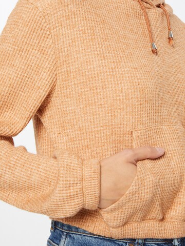 ABOUT YOU Sweatshirt 'Viviana' in Brown