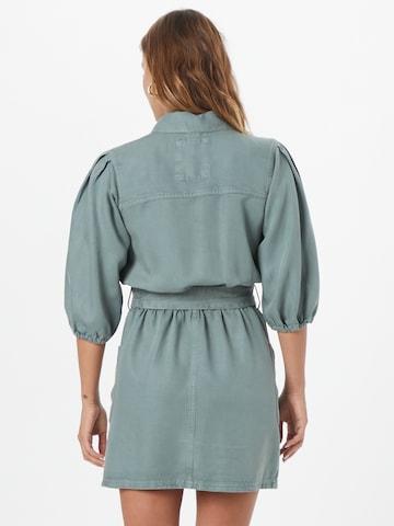 River Island - Vestido camisero en verde