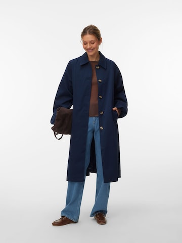 VERO MODA Tussenmantel 'VMChrissy' in Blauw