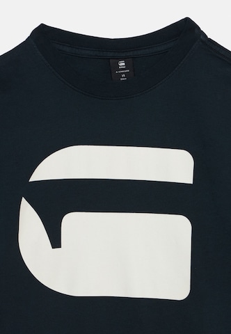 G-STAR - Camiseta en azul