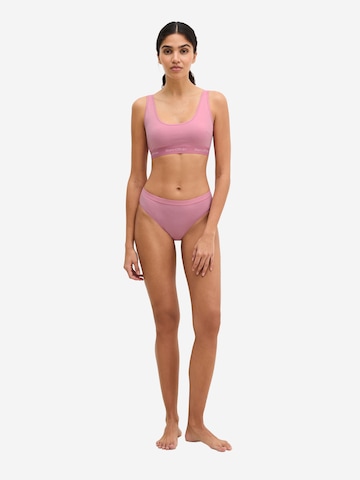 Marc O'Polo Slip ' Bio ' in Pink: front
