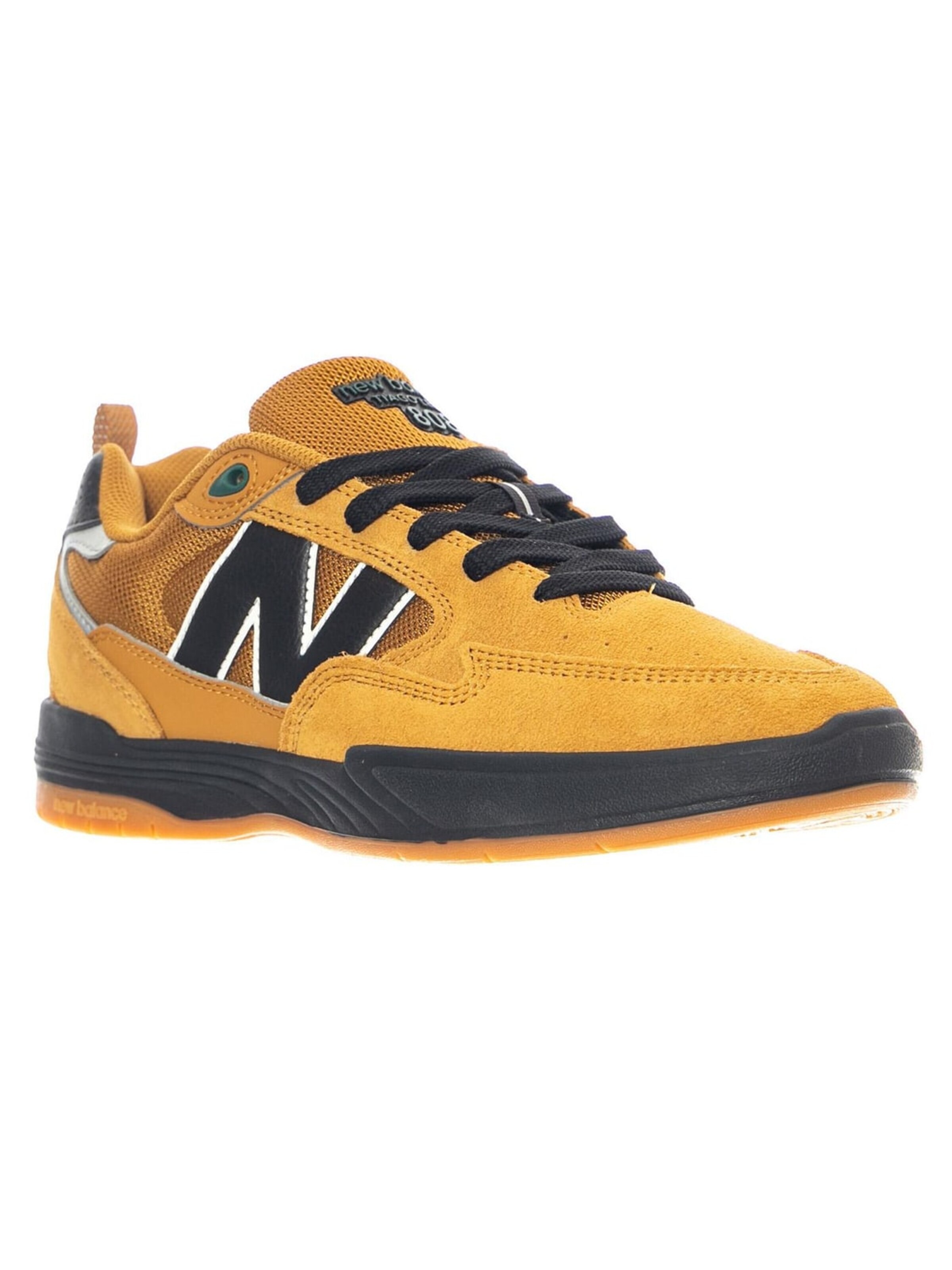 Chaussure de sport à lacets 'NB Numeric Tiago Lemos 808L Workwea /Black' new balance en jaune