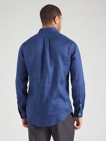 Coupe regular Chemise Polo Ralph Lauren en bleu