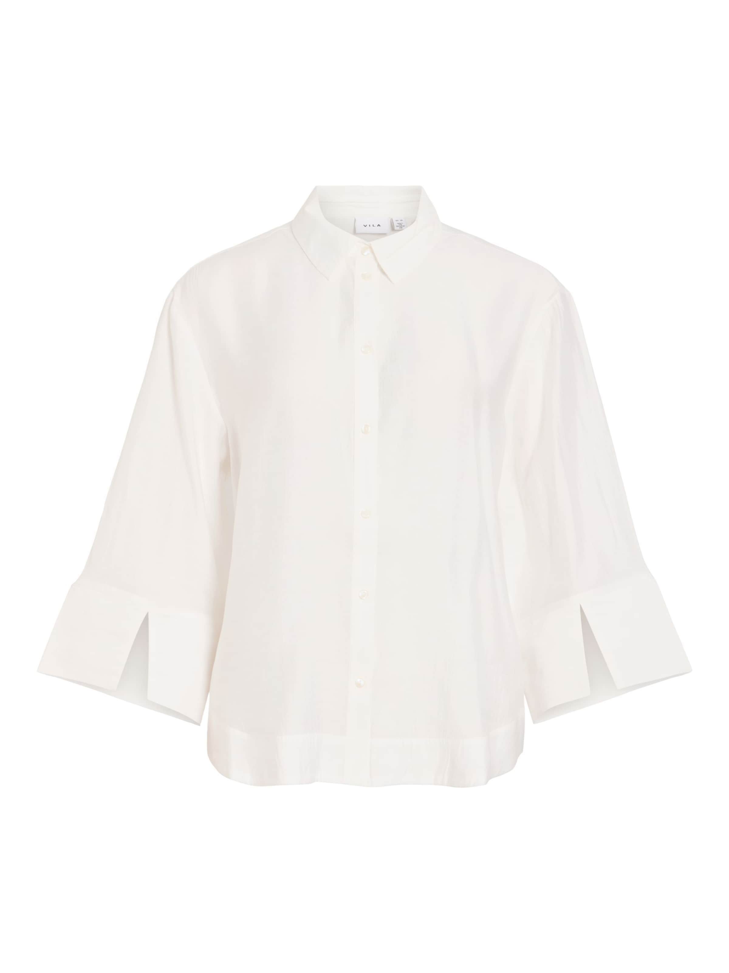 Chemisier 'VIAspyn' VILA en blanc : devant