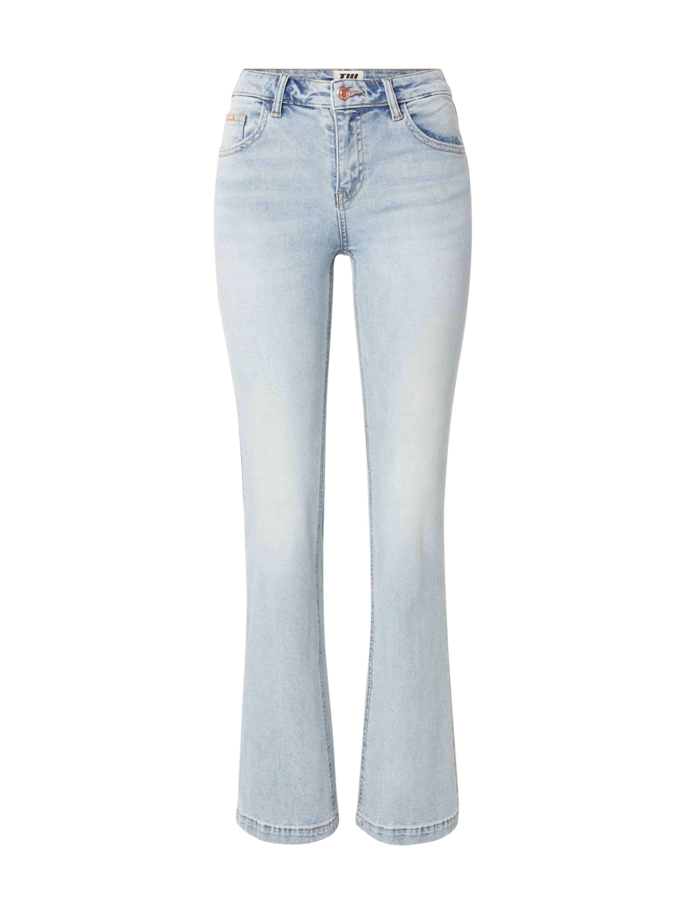 Tally Weijl Bootcut Jeans in Blau: Vorderseite