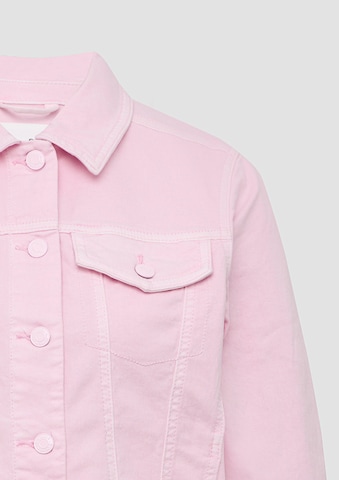 s.Oliver Between-season jacket in Pink