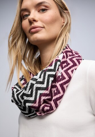 STREET ONE Tube Scarf in Black