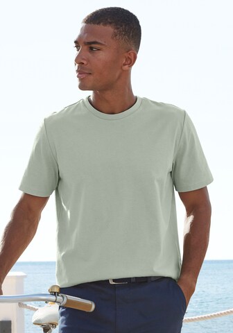 BEACH TIME Shirt in Green