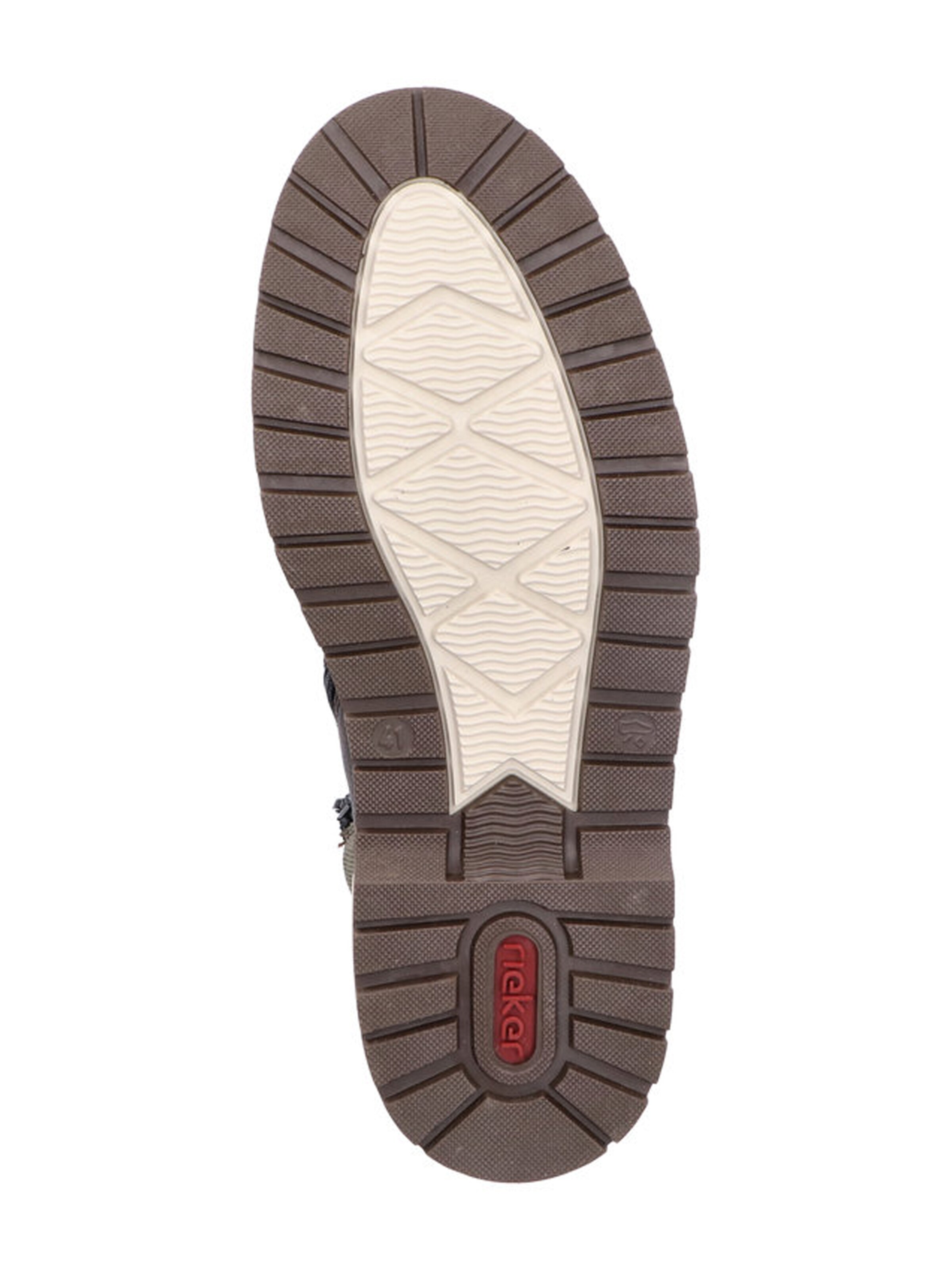 Bocanci cu șireturi de la Rieker pe maro