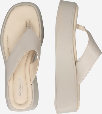 VAGABOND SHOEMAKERS T-Bar Sandals 'COURTNEY' in White