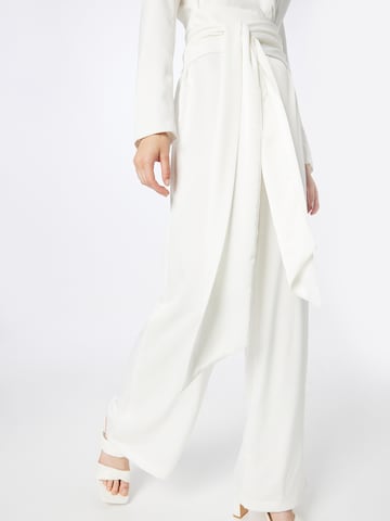 Misspap - Jumpsuit en blanco