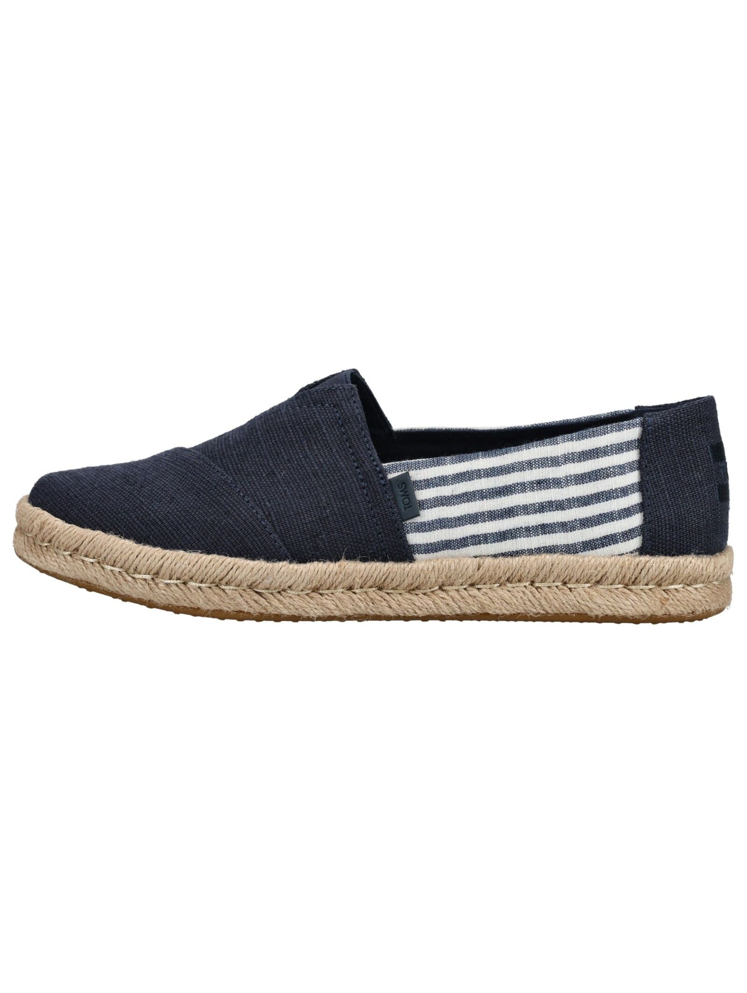 TOMS Espadrilles in Blue